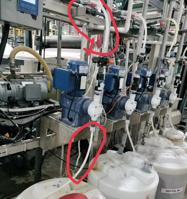 果洛计量泵案例